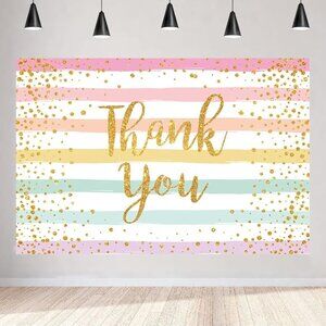 Aperturee Thank You for All You Do Backdrop 5x3ft ***NEW***
